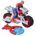 Spider Man with Racer